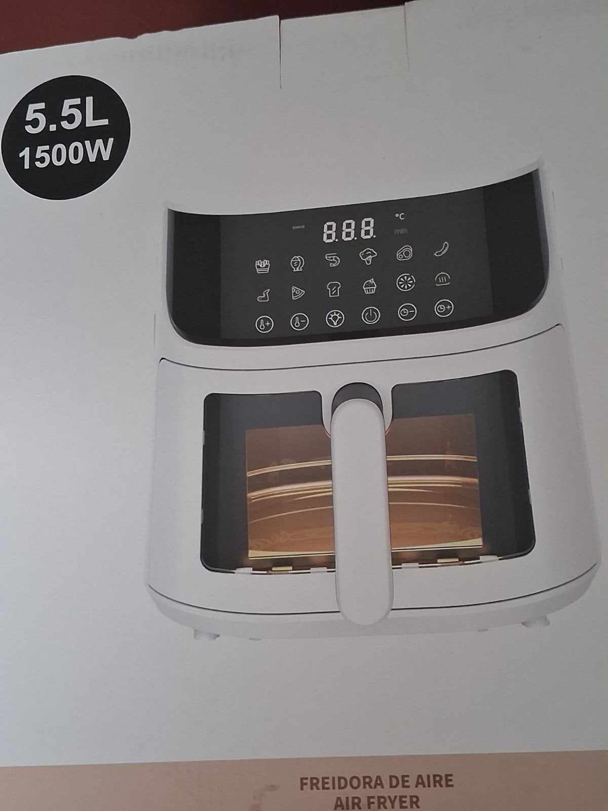 Air fryer, Enlèvement