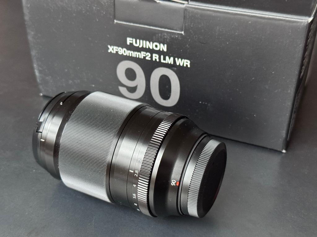 FUJIFILM XF 90MM F/2.0 R LM WR of XF 23MM F1.4 R LM WR, Compact, Ophalen of Verzenden, Zo goed als nieuw, Fuji