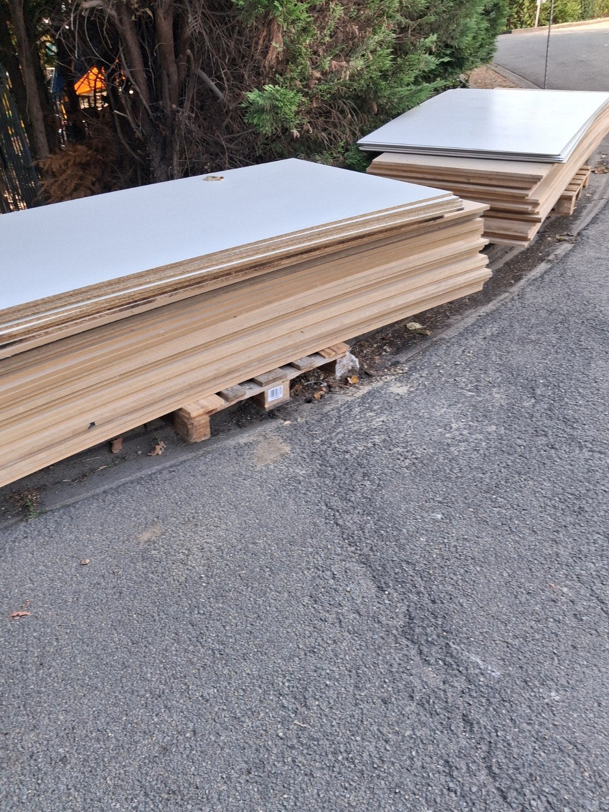 platen te koop, Ophalen