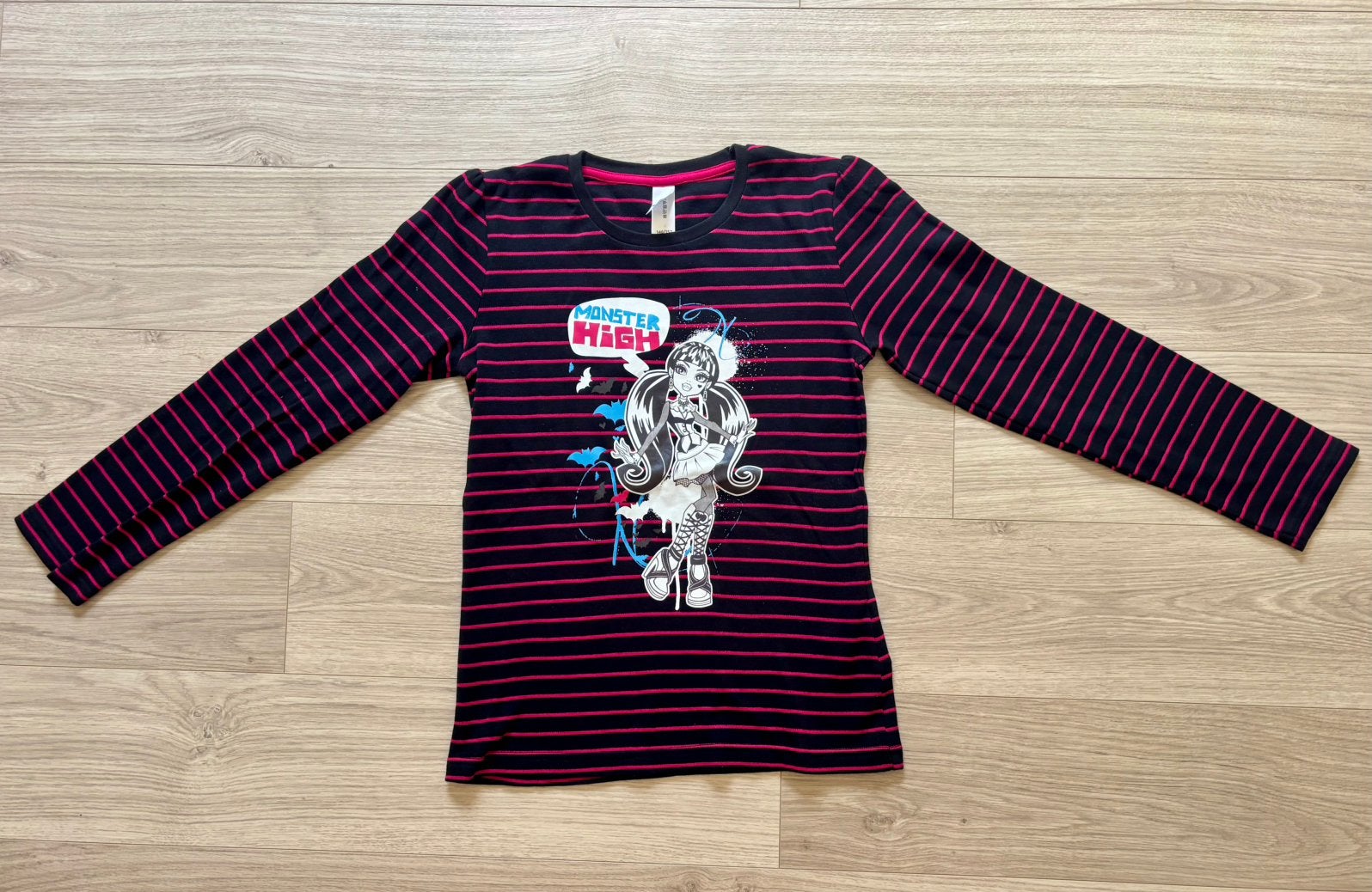 Monster High longsleeve maat 152, Kinderen en Baby's, Kinderkleding | Maat 152, Ophalen of Verzenden, Zo goed als nieuw, Jongen of Meisje