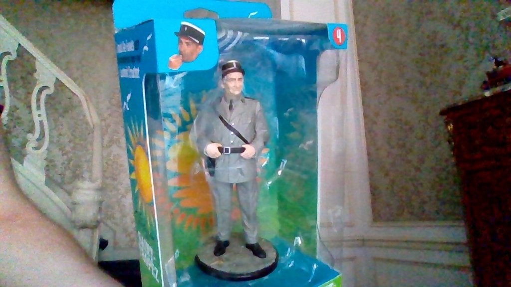 Figurine de louis de funès (le gendarme de saint tropez, Antiek en Kunst, Antiek | Speelgoed, Ophalen