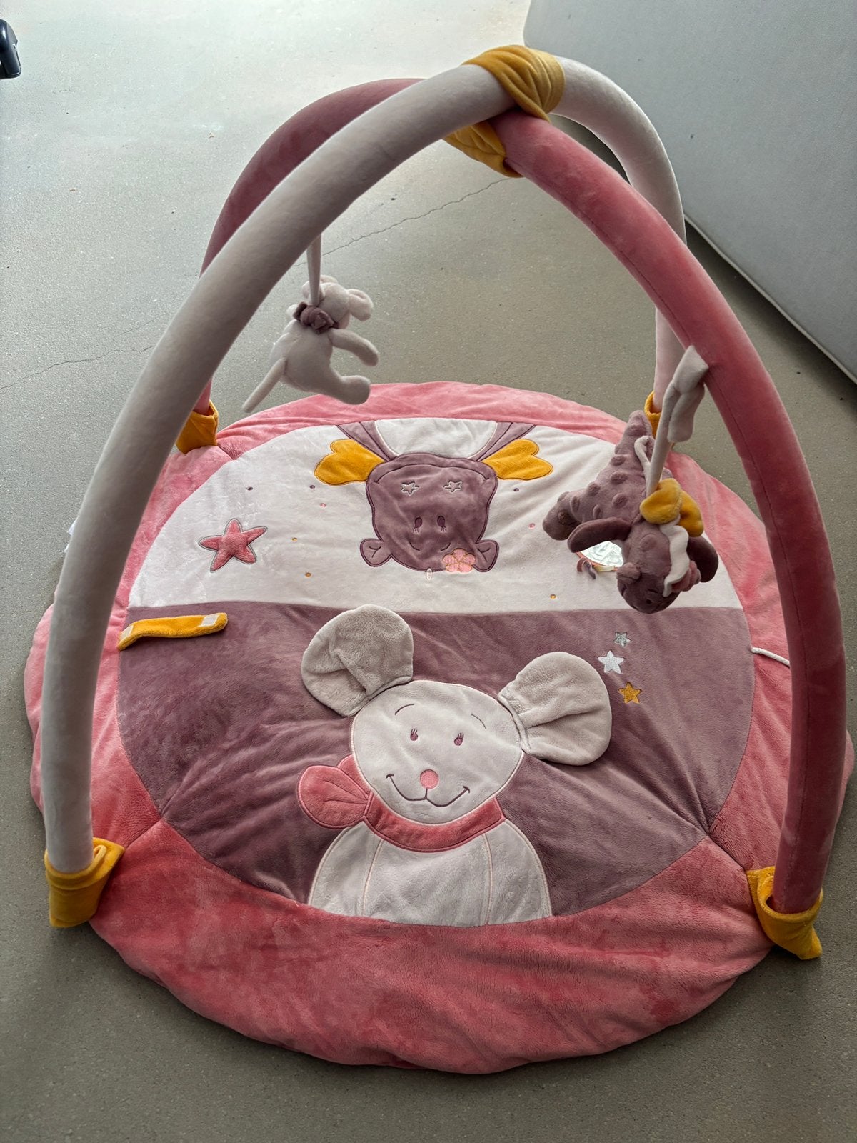 Speeldeken noukies, Kinderen en Baby's, Ophalen, Gebruikt