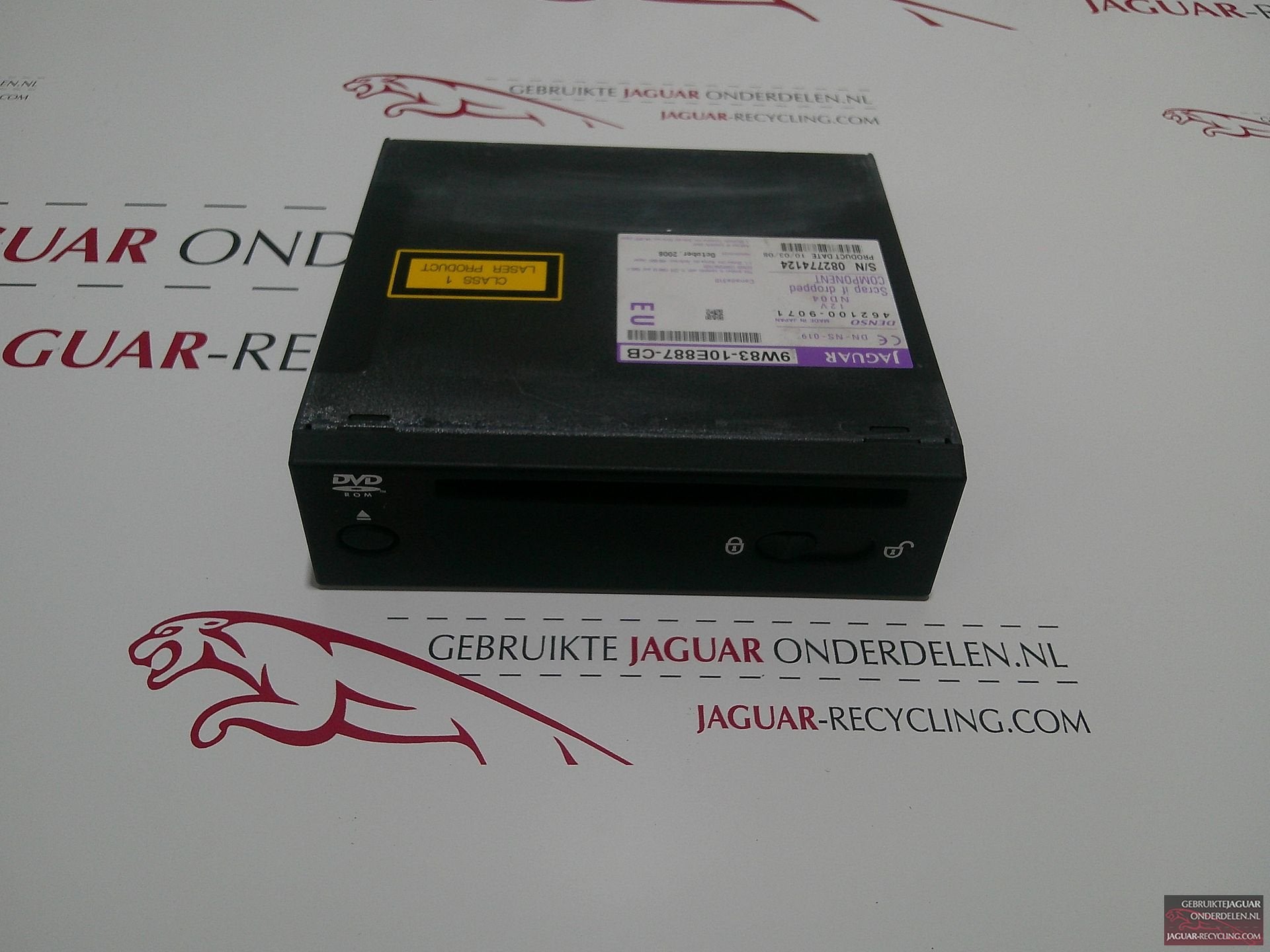 Navigatie module 9W83-10E887-CB Jaguar XF XK, -, Utilisé, -, -