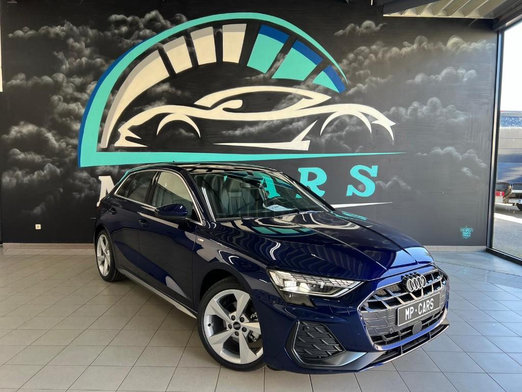 NIEUW // Audi A3 Sportback // 10km, Autos, Audi, Achat, Euro 6, Entreprise, Garantie prolongée
