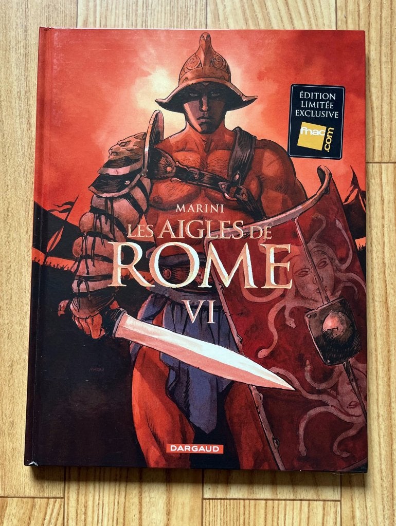 Les Aigles de Rome T6 - ES + BONUS - Marini- EO2023- Dargaud, Livres, Enlèvement ou Envoi