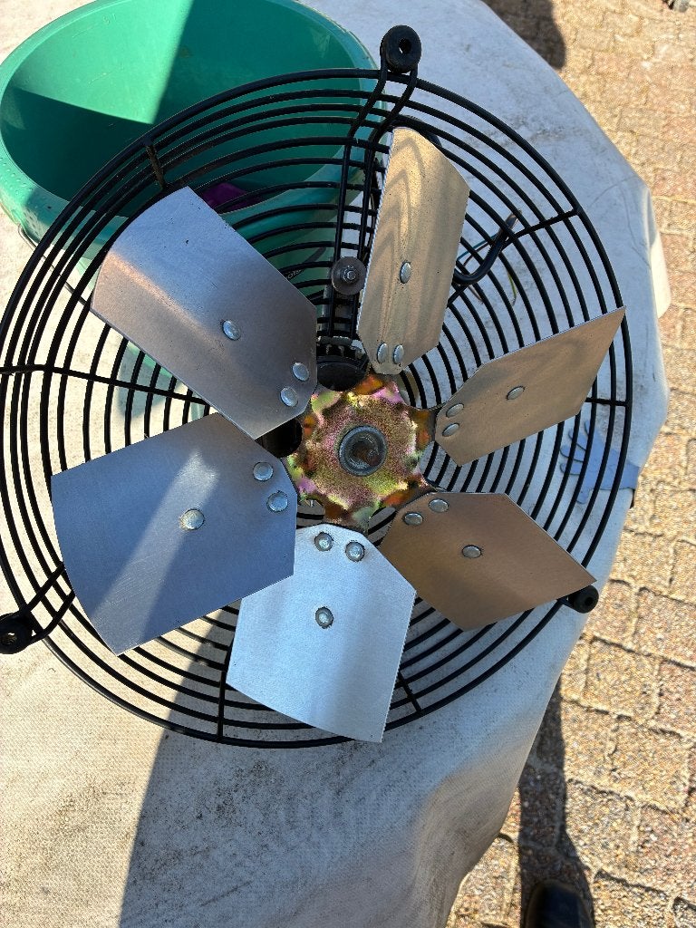 2 ventilatoren, Ophalen, Zo goed als nieuw