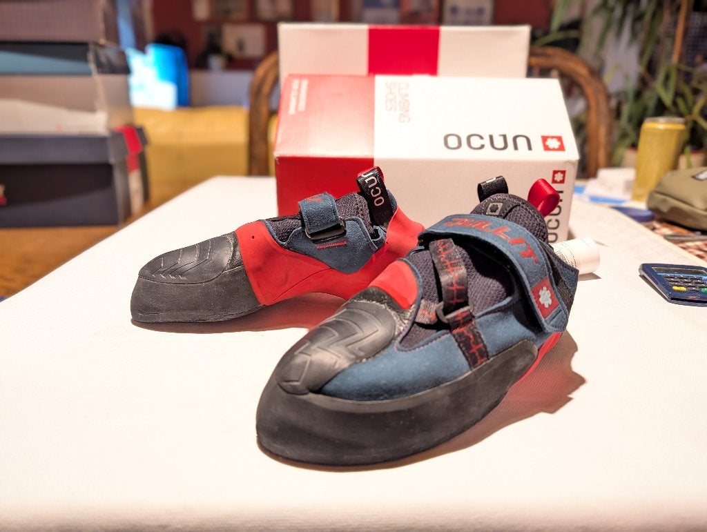 Chaussons d'escalade Ocun Bullit (taille 45 et taille 46), Enlèvement ou Envoi, Neuf, Chaussons d'escalade