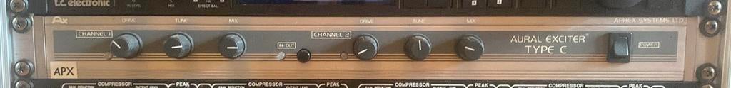 Aphex systems Aural exciter type c, Ophalen, Gebruikt
