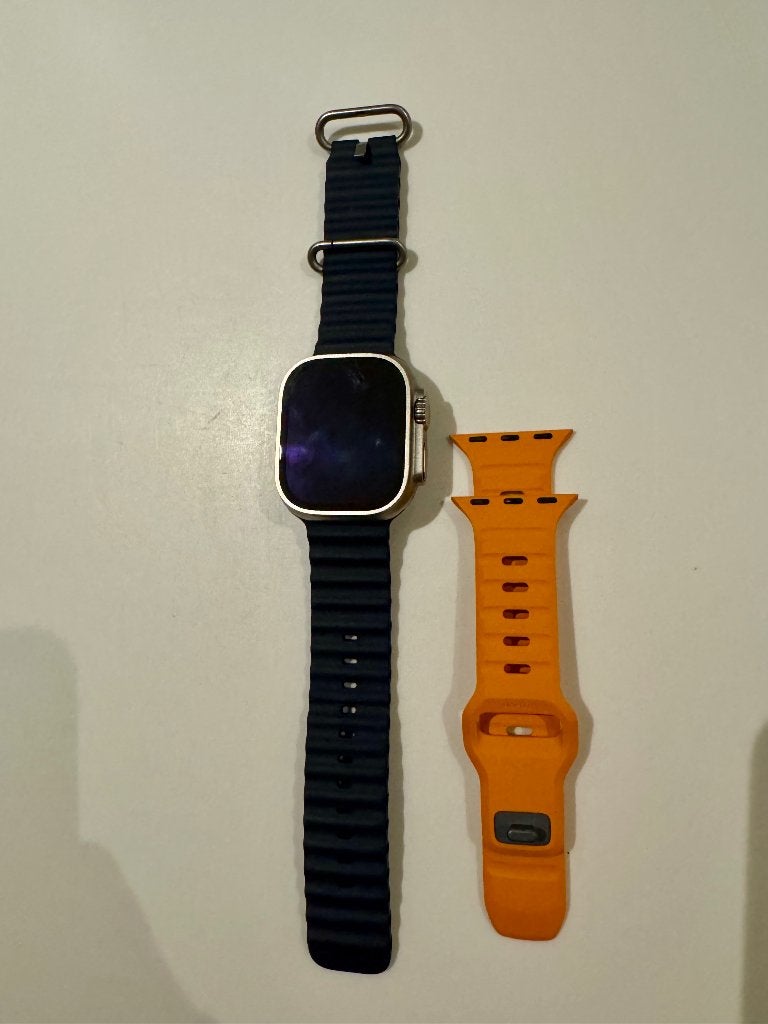 Apple Watch Ultra 2, Handtassen en Accessoires, Smartwatches, Ophalen, Zo goed als nieuw, IOS, Apple Watch