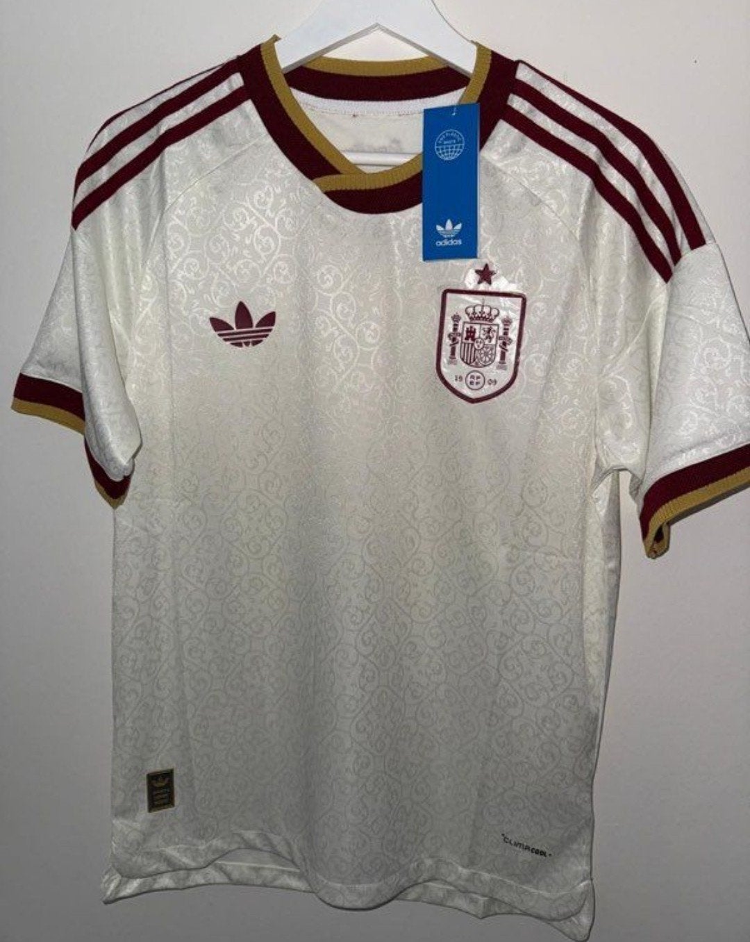 Voetbalshirt van Spanje, Sport en Fitness, Voetbal, Verzenden, Shirt