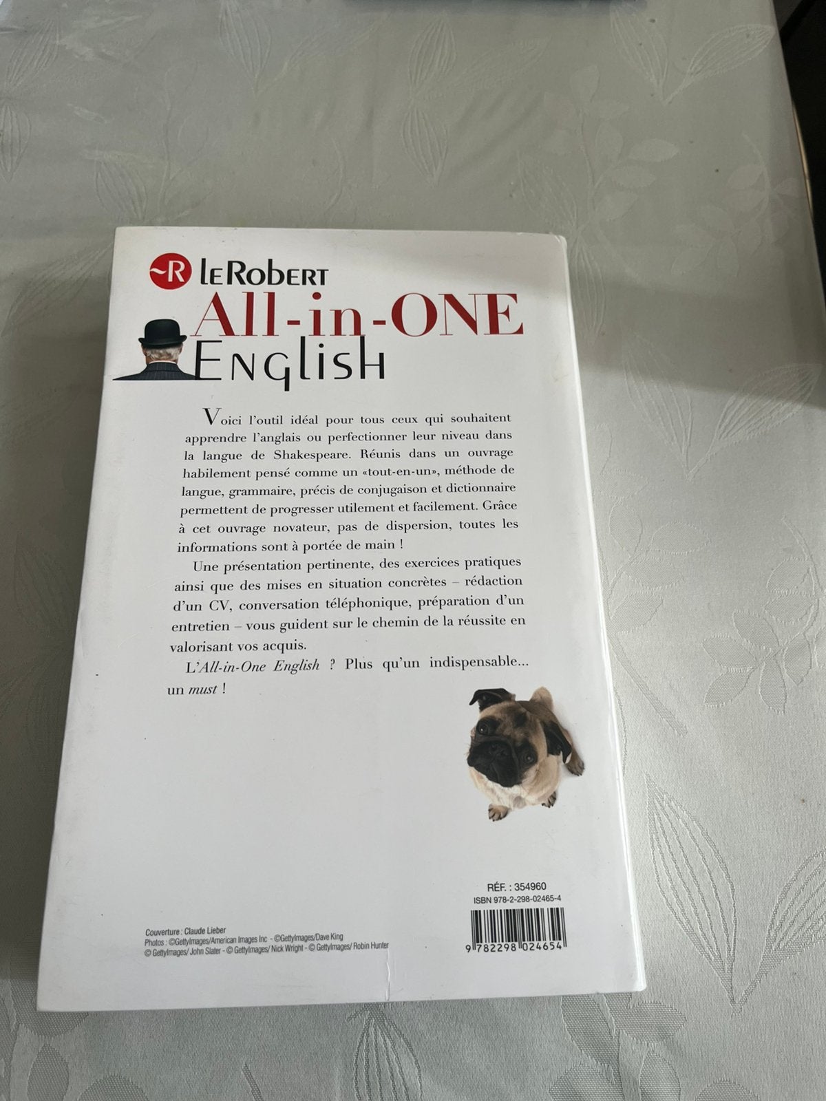 Le Robert All-in-One English – expliqué en français., Livres, Enlèvement, Comme neuf