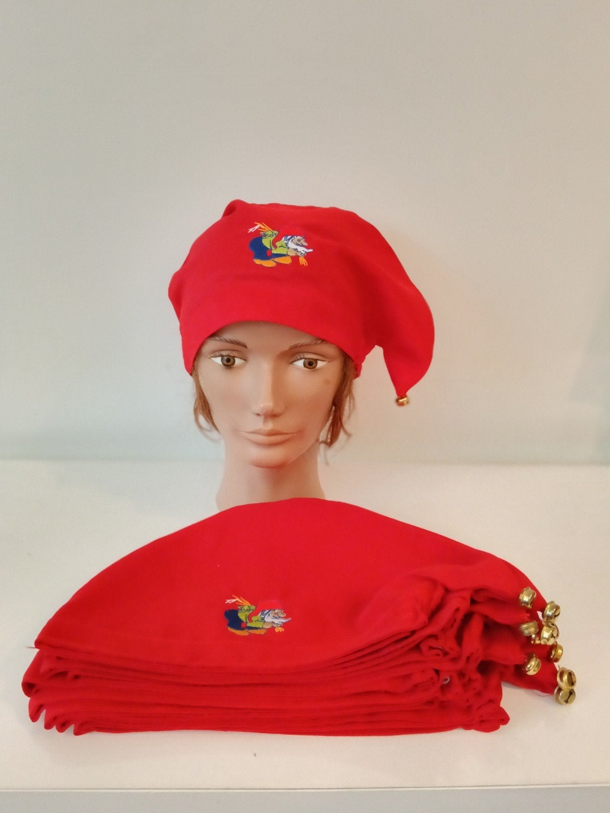 €15 voor 11 x La Chouffe muts. Kaboutermuts., Ophalen of Verzenden