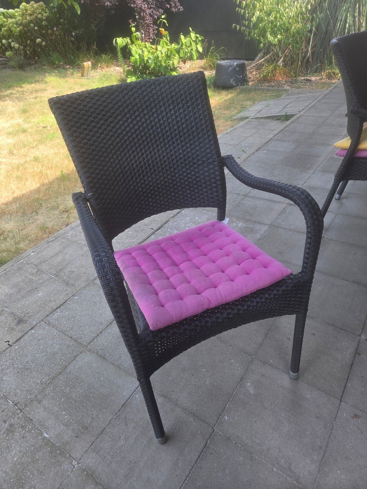 Tuinstoel, Jardin & Terrasse, Chaises de jardin, Enlèvement, Utilisé, Synthétique, Empilable