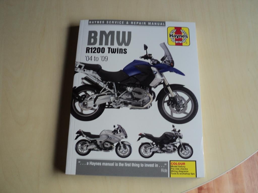 bmw r1200 twins repair manual, Ophalen of Verzenden, Zo goed als nieuw, Algemeen