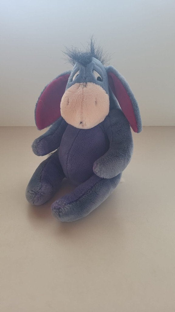 Knuffel Iejoor, Verzamelen, Ophalen of Verzenden, Winnie de Poeh of vrienden, Gebruikt, Knuffel