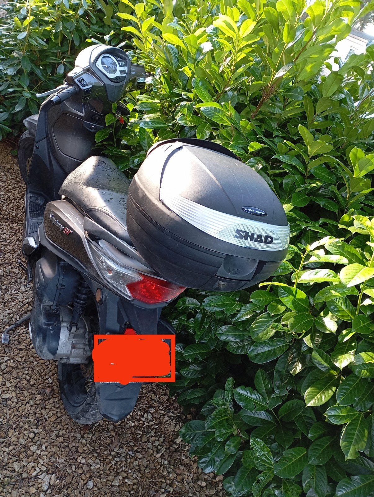 125cc SYM symphony 10542km, Fietsen en Brommers, Ophalen