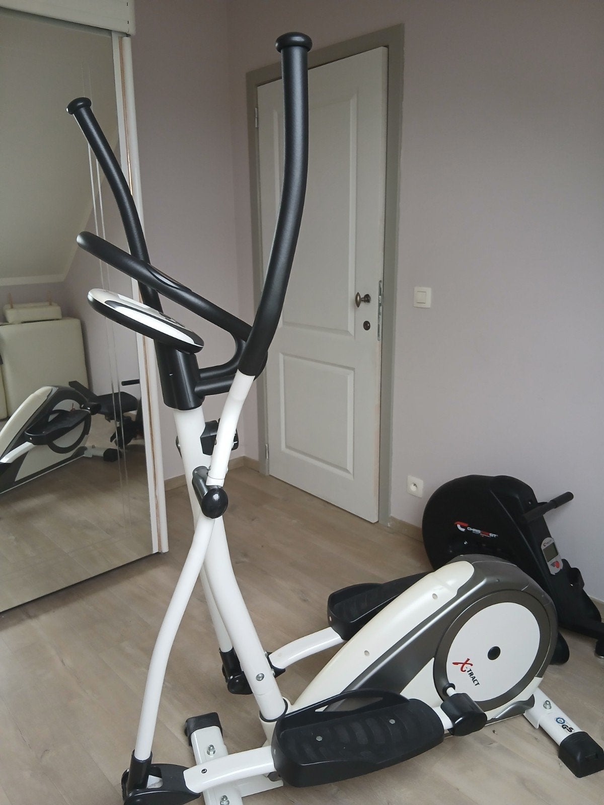 Crosstrainer, Enlèvement, Comme neuf, Vélo elliptique