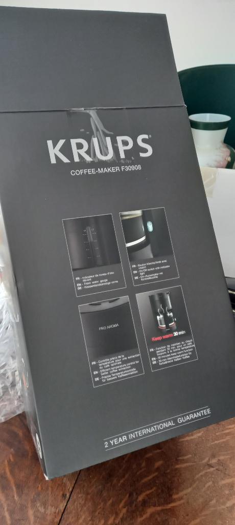 Koffiezet, Ophalen, Nieuw