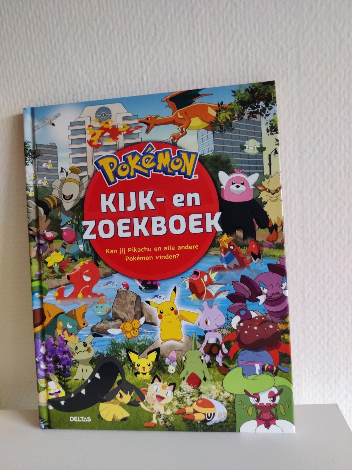Deltas Pokémon kijk- en zoekboek, Ophalen