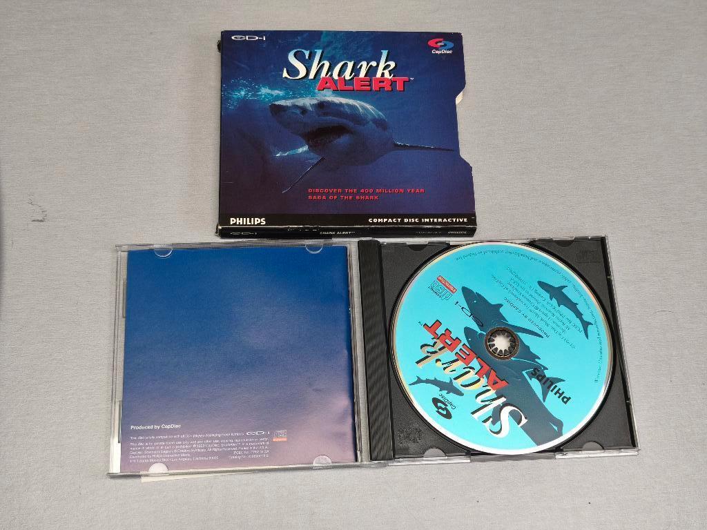 Philips CD-i Shark Alert complet avec étui, Enlèvement ou Envoi, Utilisé, Autres genres