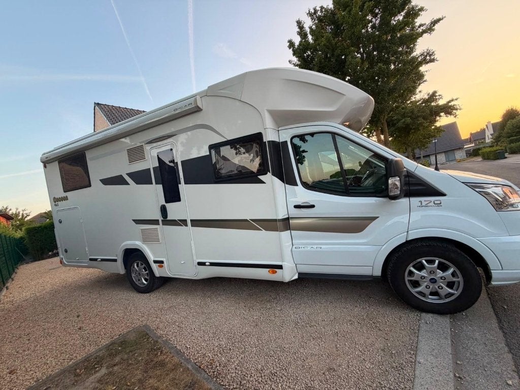 Benimar cocoon 463, Jusqu'à 4, Boîte manuelle, Ford, Douche