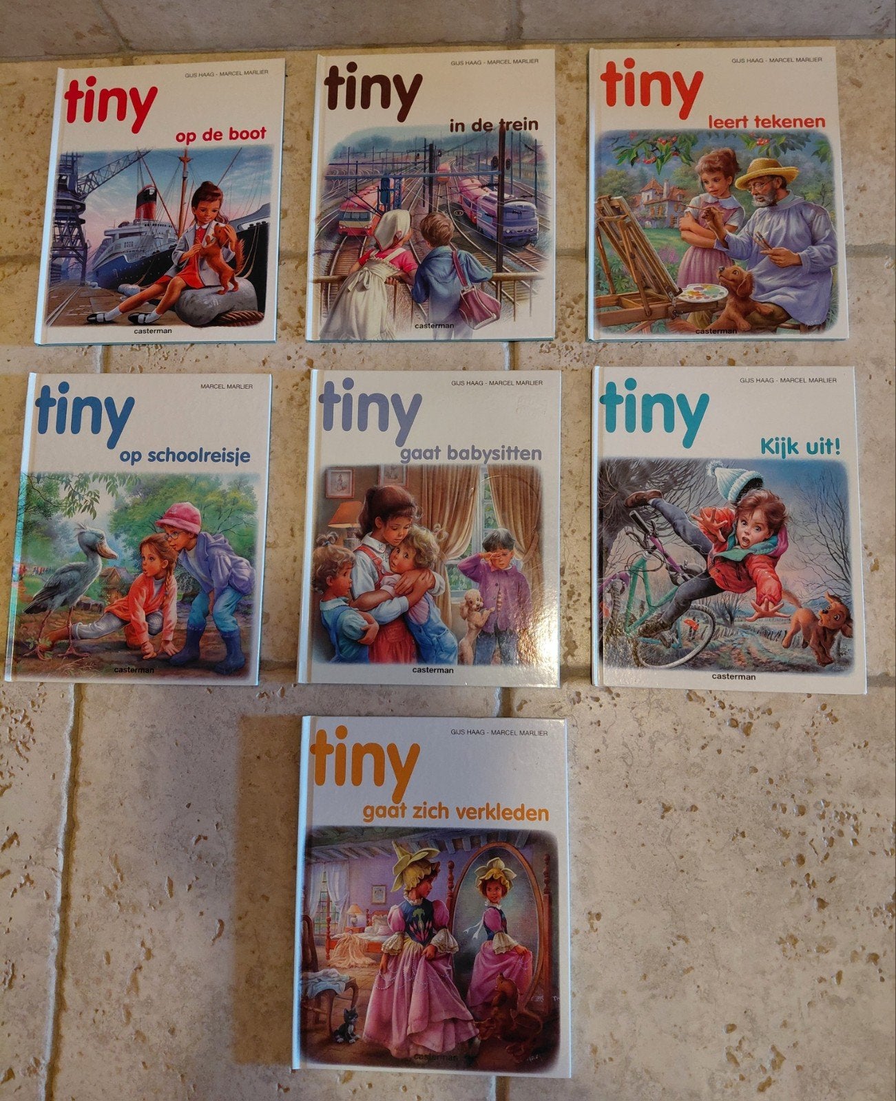 Tiny boeken, Enlèvement ou Envoi