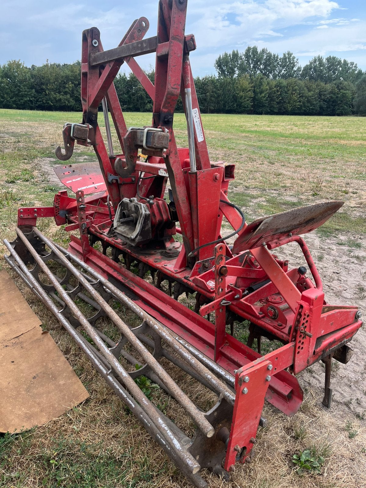 Rotoreg Lely 300/35, Zakelijke goederen, Ophalen