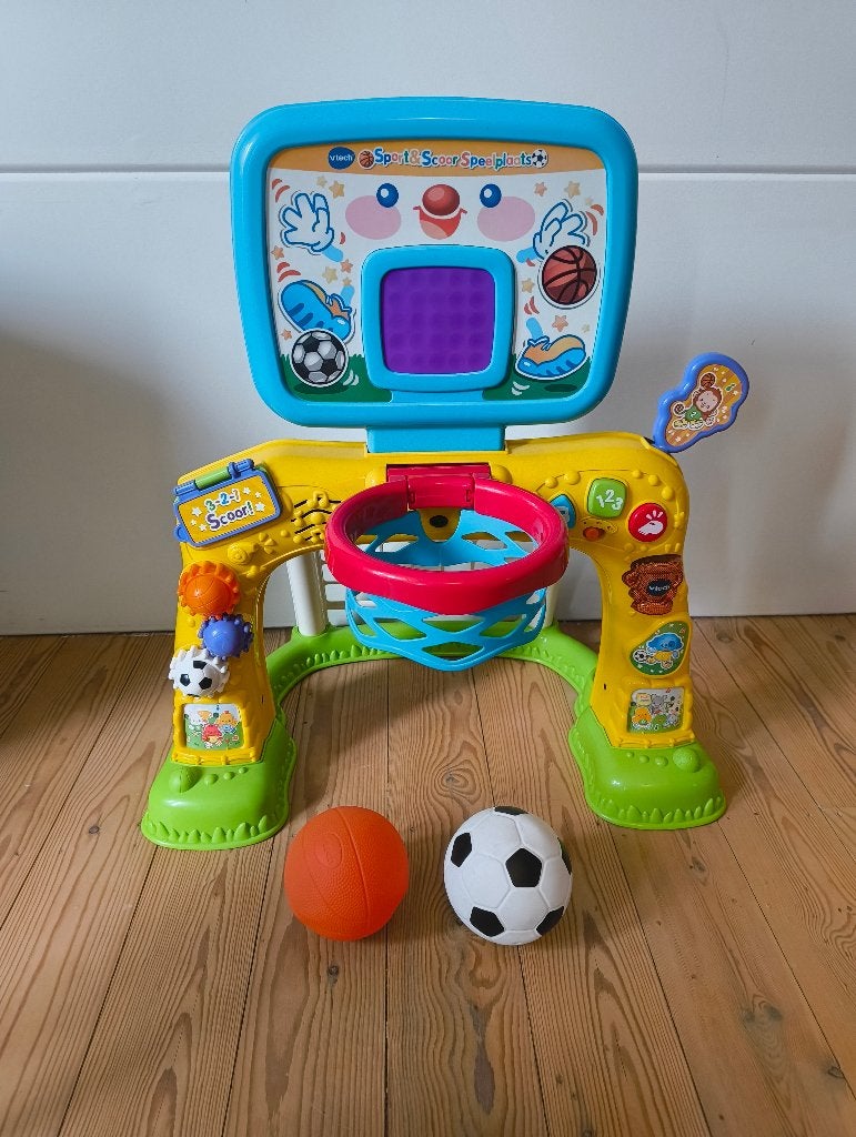 Vtech basket / voetbal, Enlèvement, Utilisé, 6 mois à 2 ans