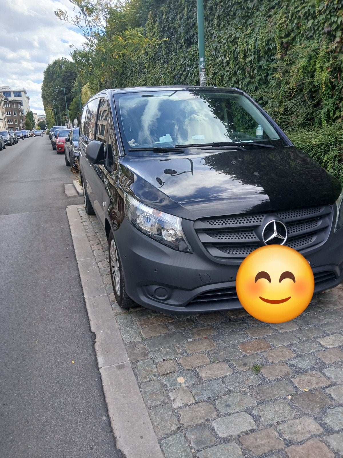 mercedes vito tourer 114cdi, Autos, 100 kW, Achat, Noir, Mercedes-Benz