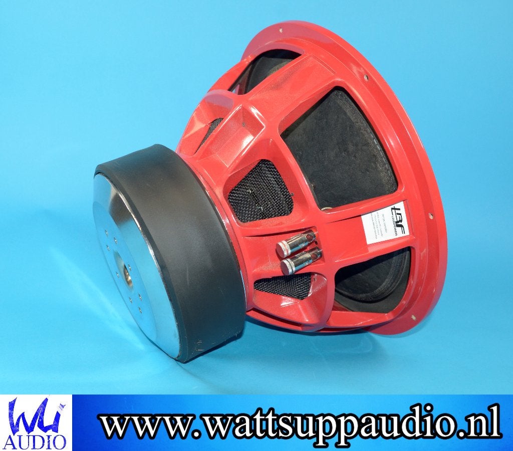 TRF SPL SW1520D1 15 inch subwoofer 2000W RMS, Enlèvement ou Envoi