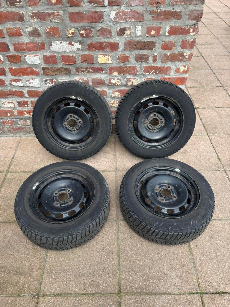 Ford 175/65 5,5J/14/37,5 stalen velgen, Ophalen, 14 inch, Gebruikt, 175 mm