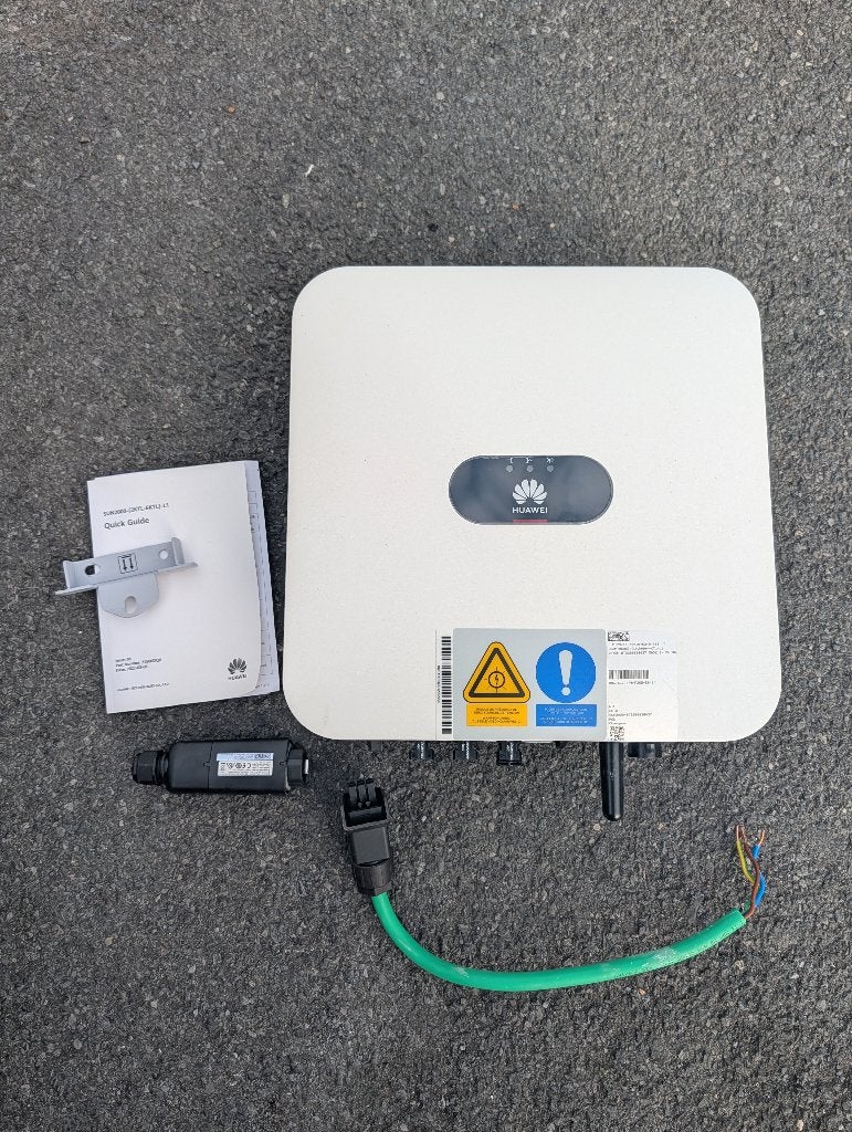 Huawei hybride omvormer SUN2000-4KTL-L1, Bricolage & Construction, Enlèvement ou Envoi, Comme neuf, Autres types, 200 watts-crêtes ou plus