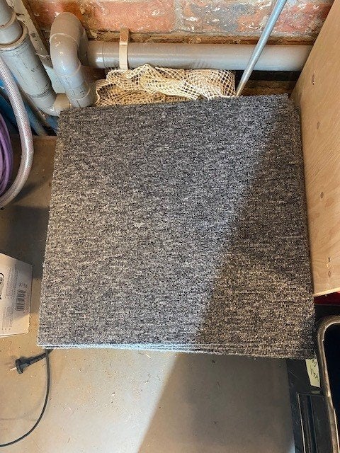 carreaux de sol, Enlèvement, Autres matériaux, 40 à 60 cm, 40 à 60 cm