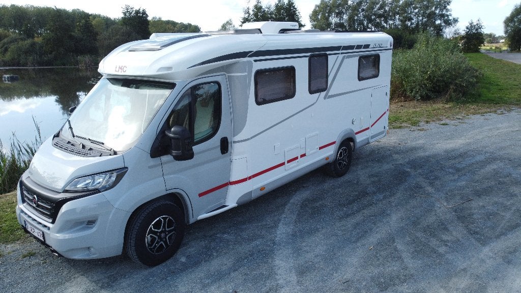 LMC CRUISER T662G 2026 full option, Automaat, Fiat, Raamblindering, Tot en met 2