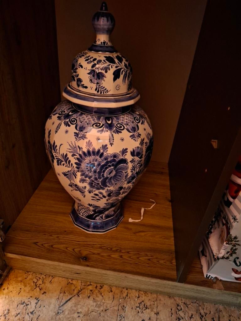 Echte Delfts blauw 55cm, Antiek en Kunst, Ophalen