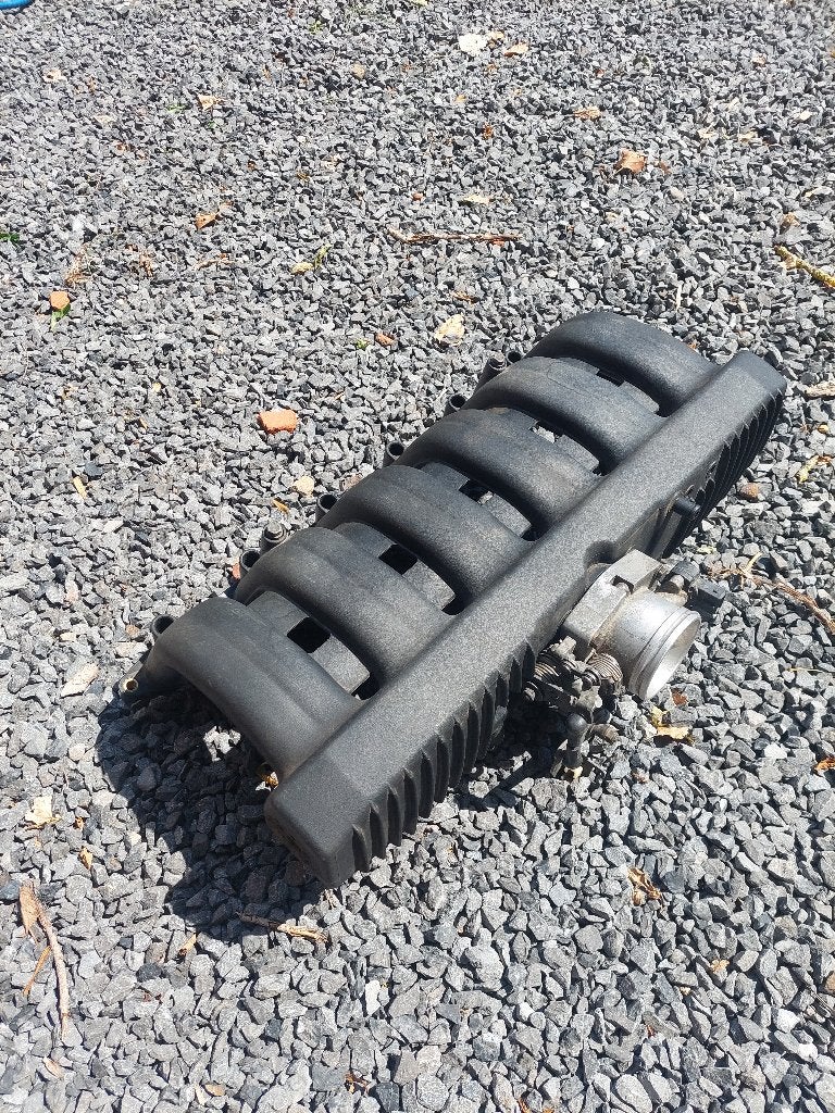 Bmw e36 m50b25 inlaat spruitsuk, Enlèvement, Utilisé, BMW