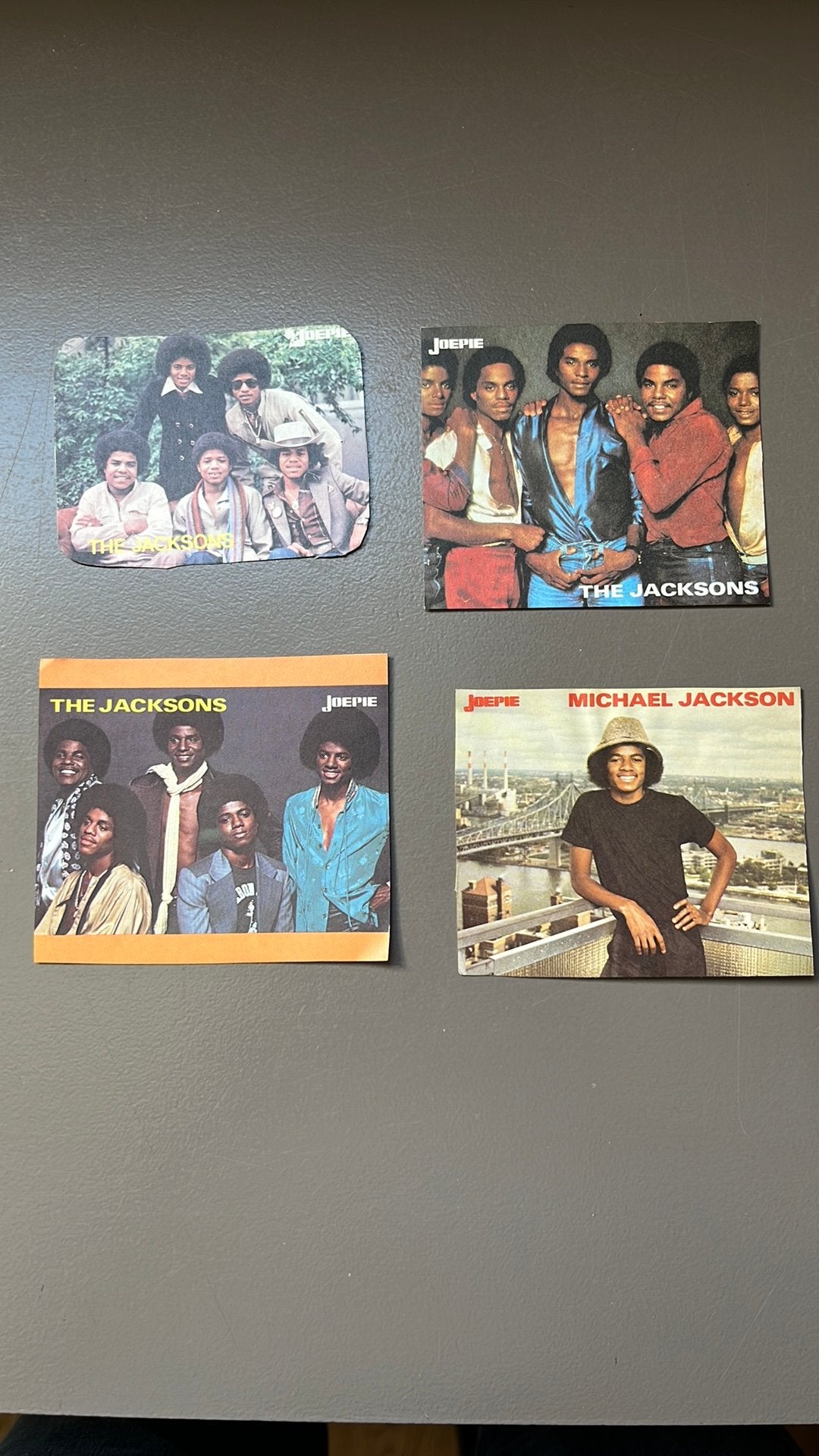 Stickers Michael Jackson, Ophalen of Verzenden, Zo goed als nieuw