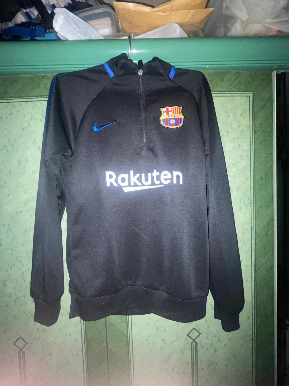 Pul Barcelone taille12-13 ans, Football, Enlèvement ou Envoi, Comme neuf, Taille 46 (S) ou plus petite