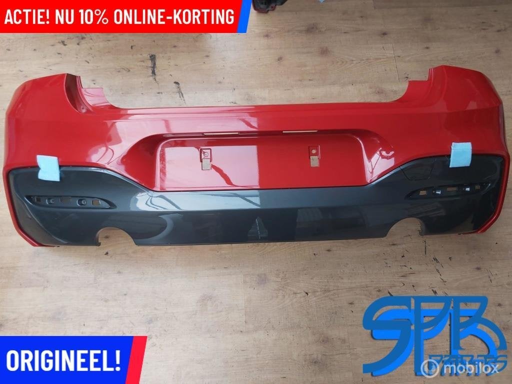 F20 F21 LCi 1 SERIE M-PAKKET M ACHTERBUMPER ROOD DIFFUSER FL, Auto-onderdelen, Nieuw, Ophalen of Verzenden, Achter, Bumper