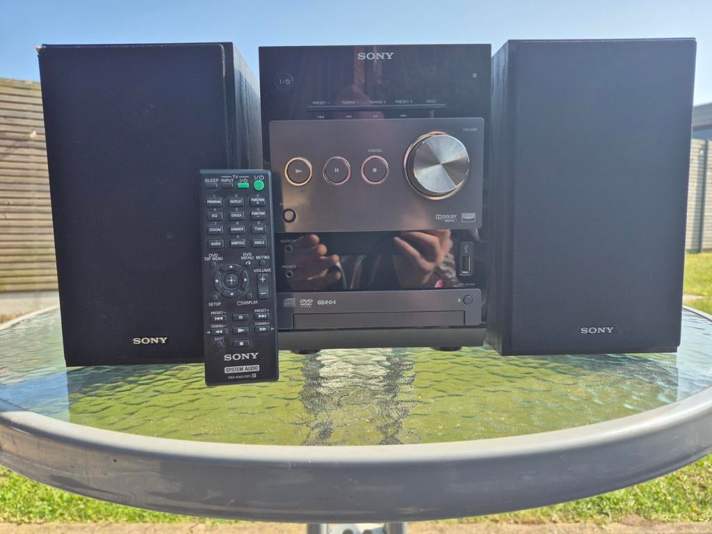 Sony hifi/dvd,cd, radio speler. Usb, mp3,dolby digital,divx, Ophalen, Sony