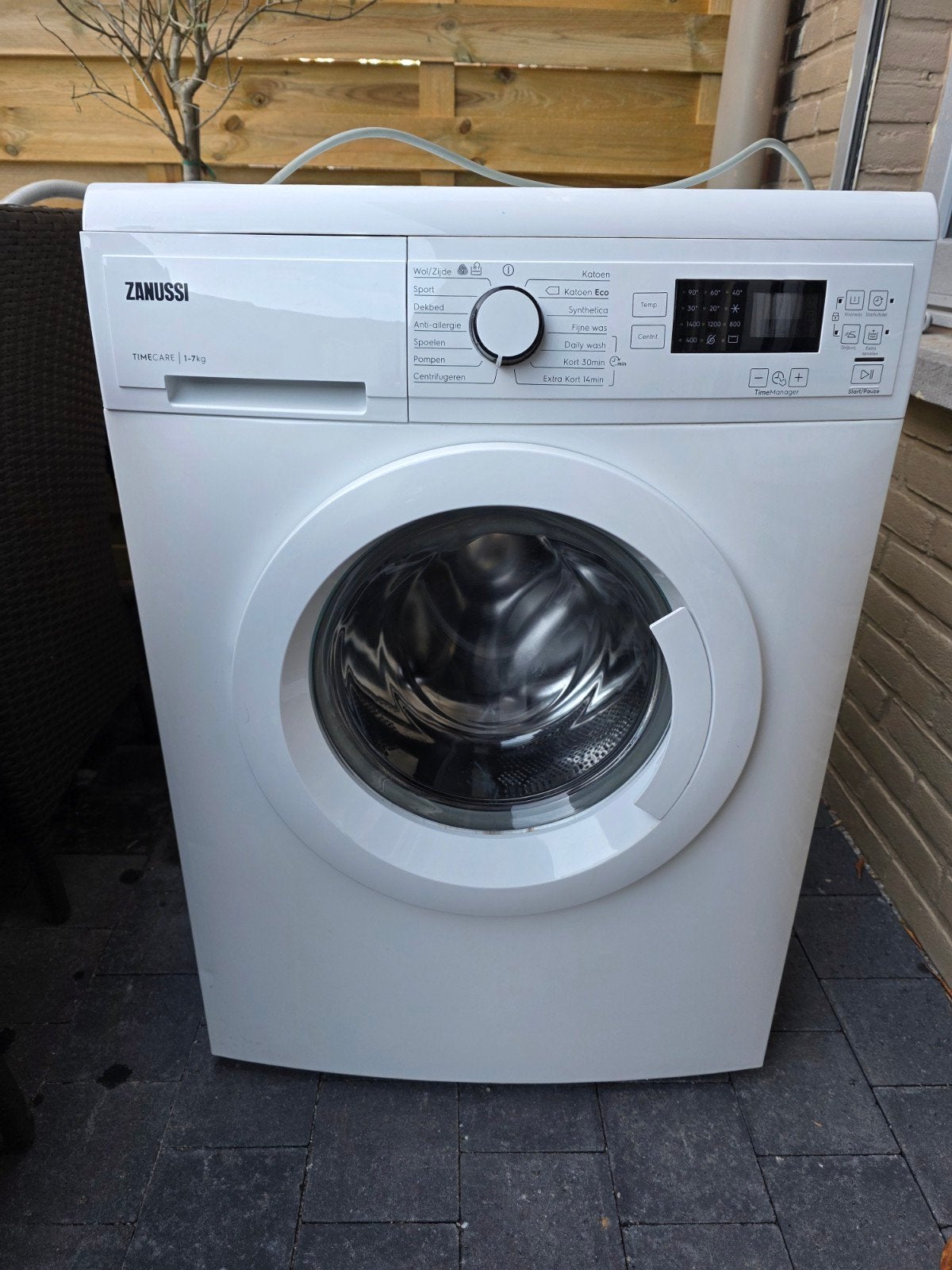 zanussi wasmachine 7kg, Elektronische apparatuur, Wasmachines, Ophalen