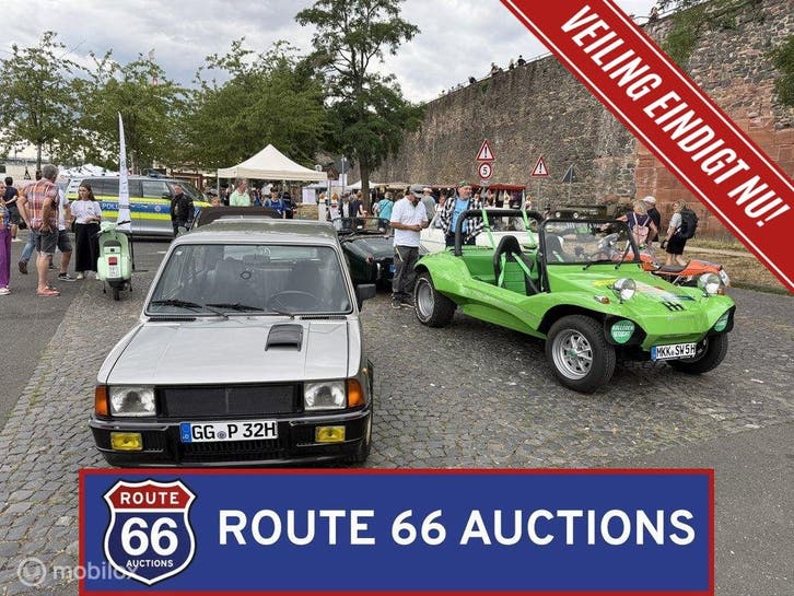 Innocenti Mini De Tomaso | 1980 | Route 66 Auctions, Autos, Achat, Entreprise, Boîte manuelle, Autre carrosserie