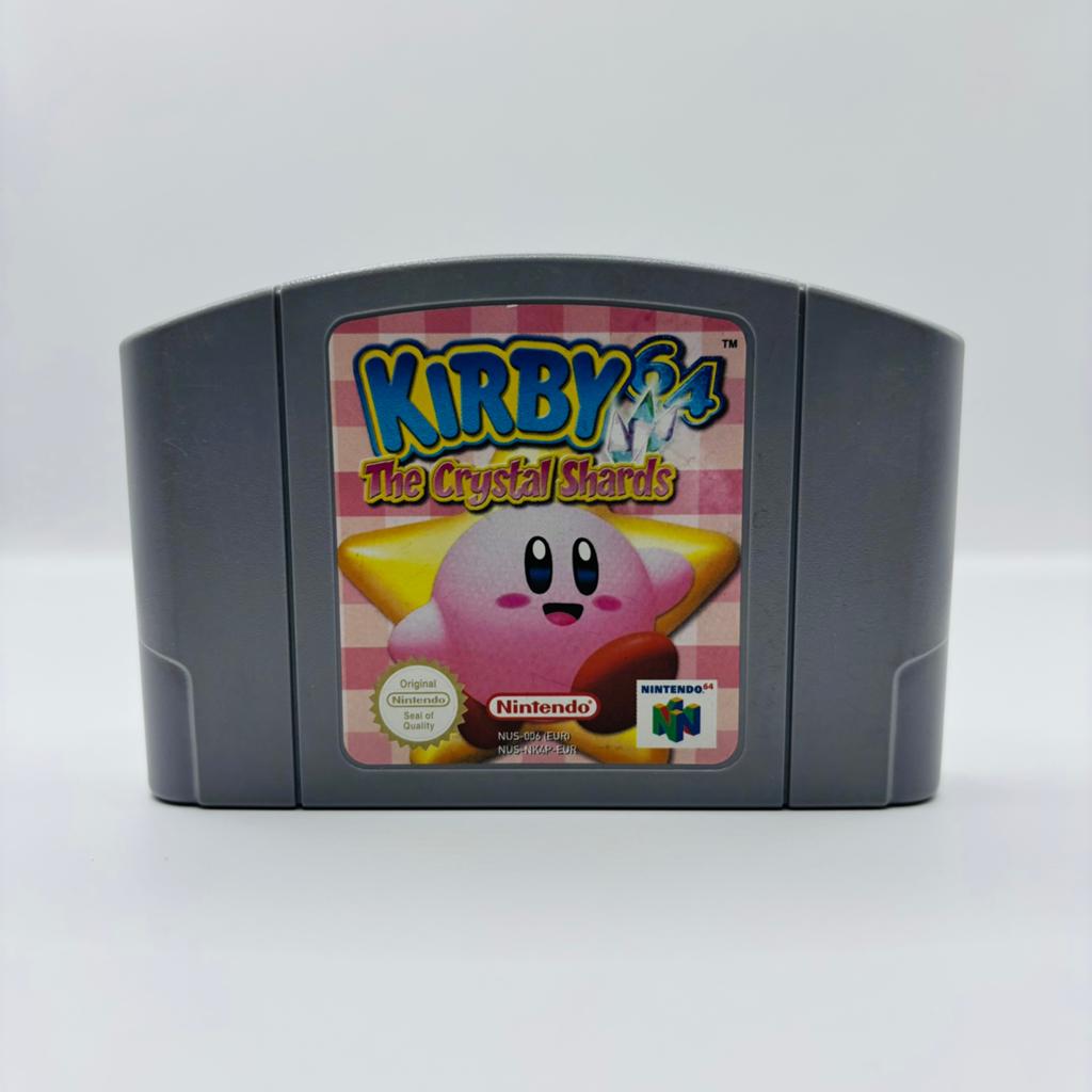 Kirby 64 : Les éclats de cristal pour Nintendo 64, Enlèvement ou Envoi, Comme neuf, Aventure et Action, À partir de 3 ans