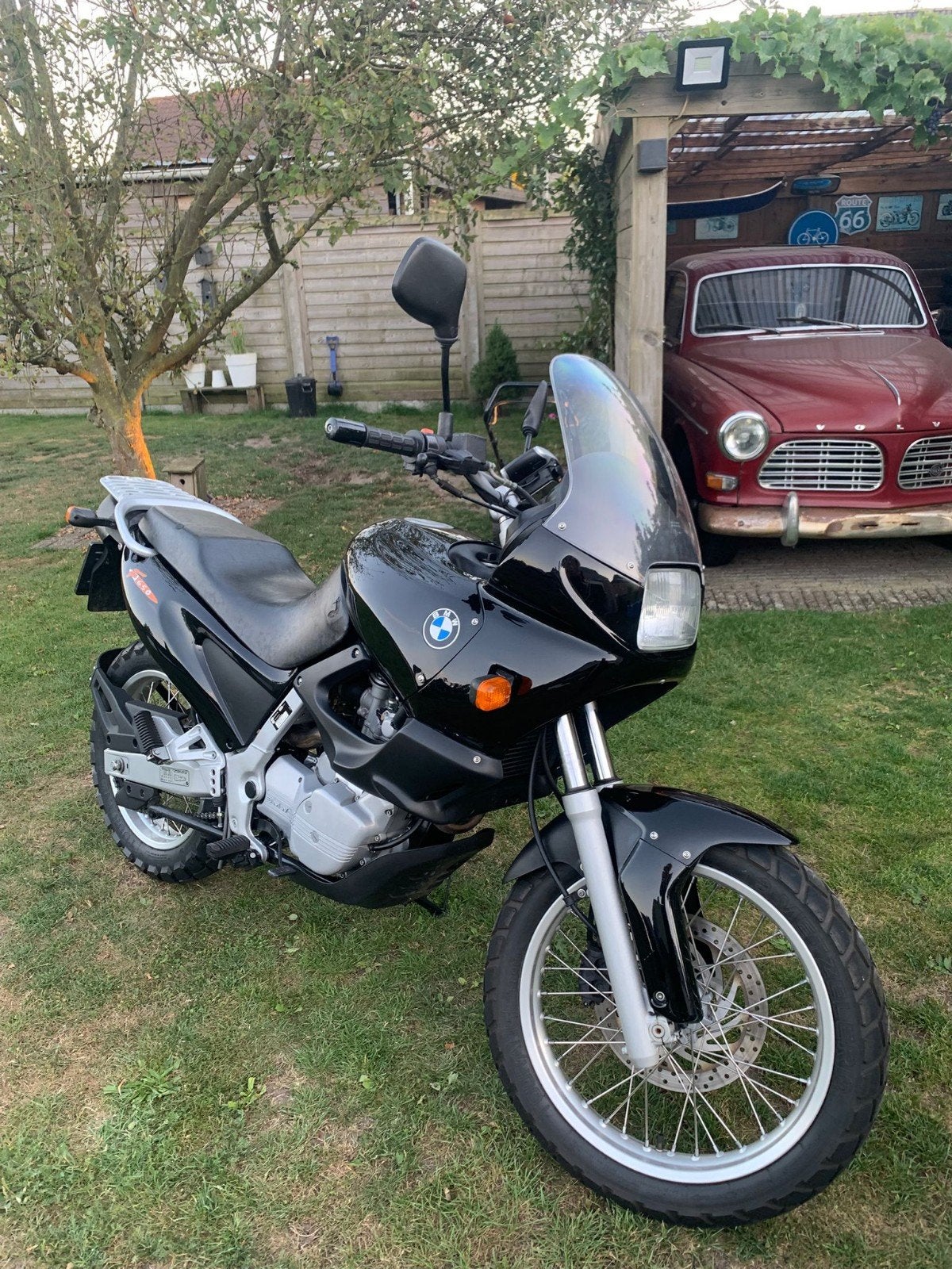 BMW f650 1997, Motoren, Motoren | BMW, Handvatverwarming, Occasion, Enduro, Handgeschakeld