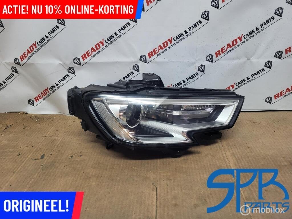 Koplamp RECHTS A3 8V FACELIFT ('17-'20) XENON LED 8V0941006F, Audi, Gebruikt, Audi, Ophalen of Verzenden