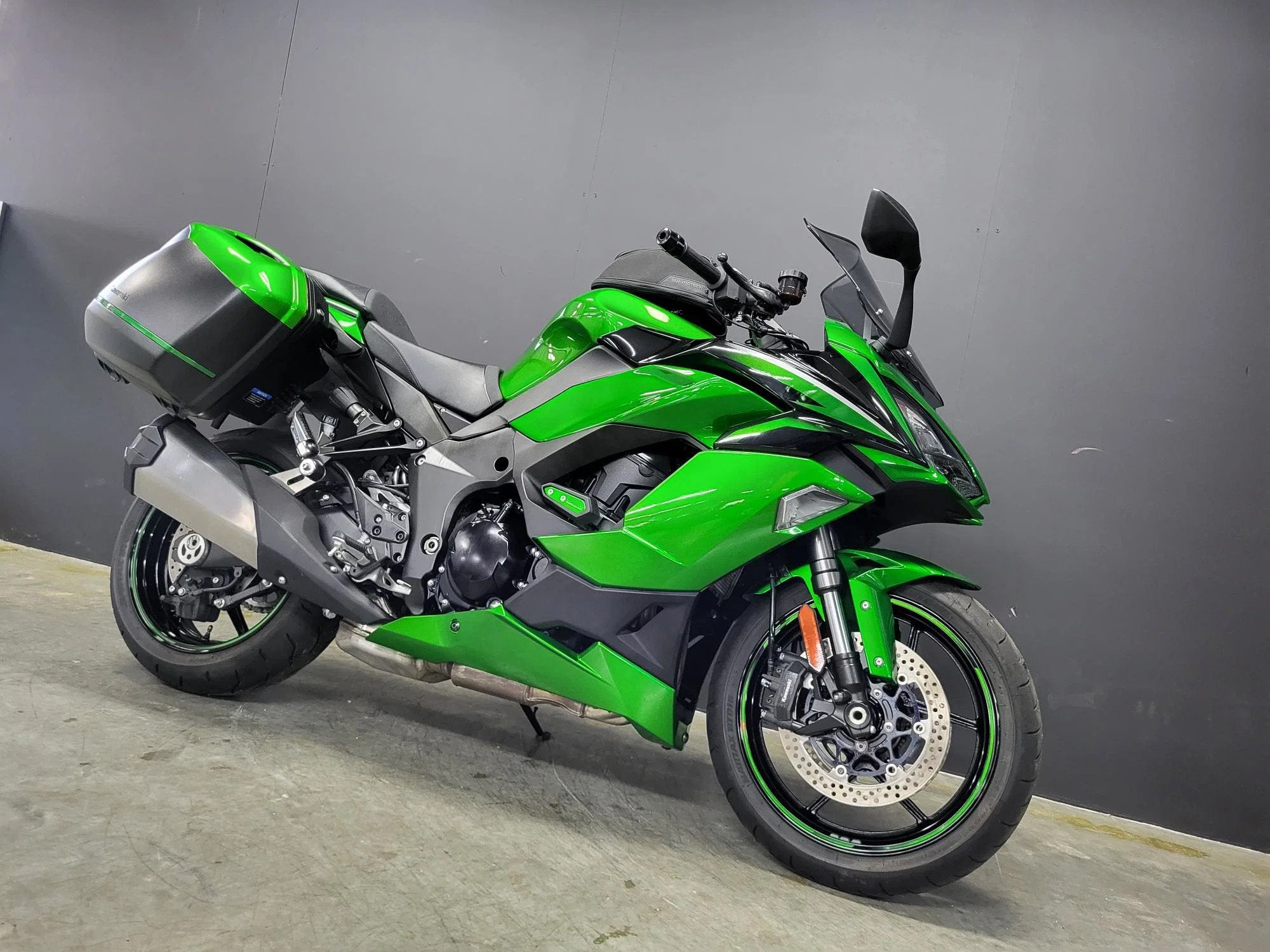 Kawasaki Ninja 1000SX heerlijk touren met koffers (bj 2021), Motoren, Motoren | Kawasaki, Bedrijf, Overig, Meer dan 35 kW, 1000 cc