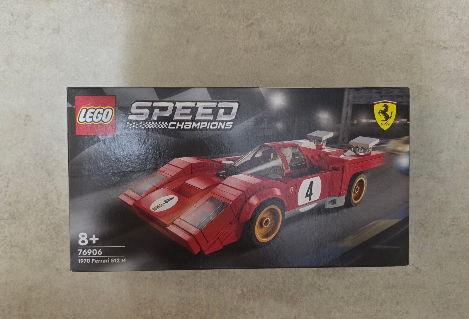 lego speed champions 76906 nieuw, Lego, Nieuw, Complete set, Ongeopend/sealed