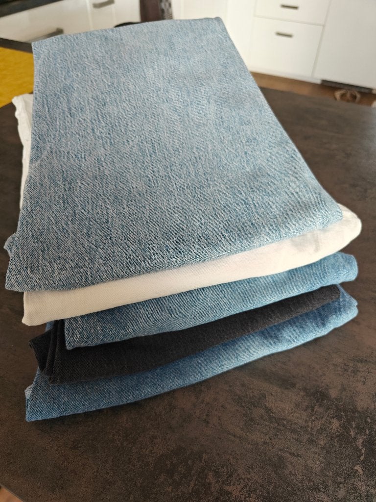 Bundel jeansbroeken, Kleding | Dames, Broeken en Pantalons, Meerkleurig, Zo goed als nieuw, Maat 36 (S), Lang