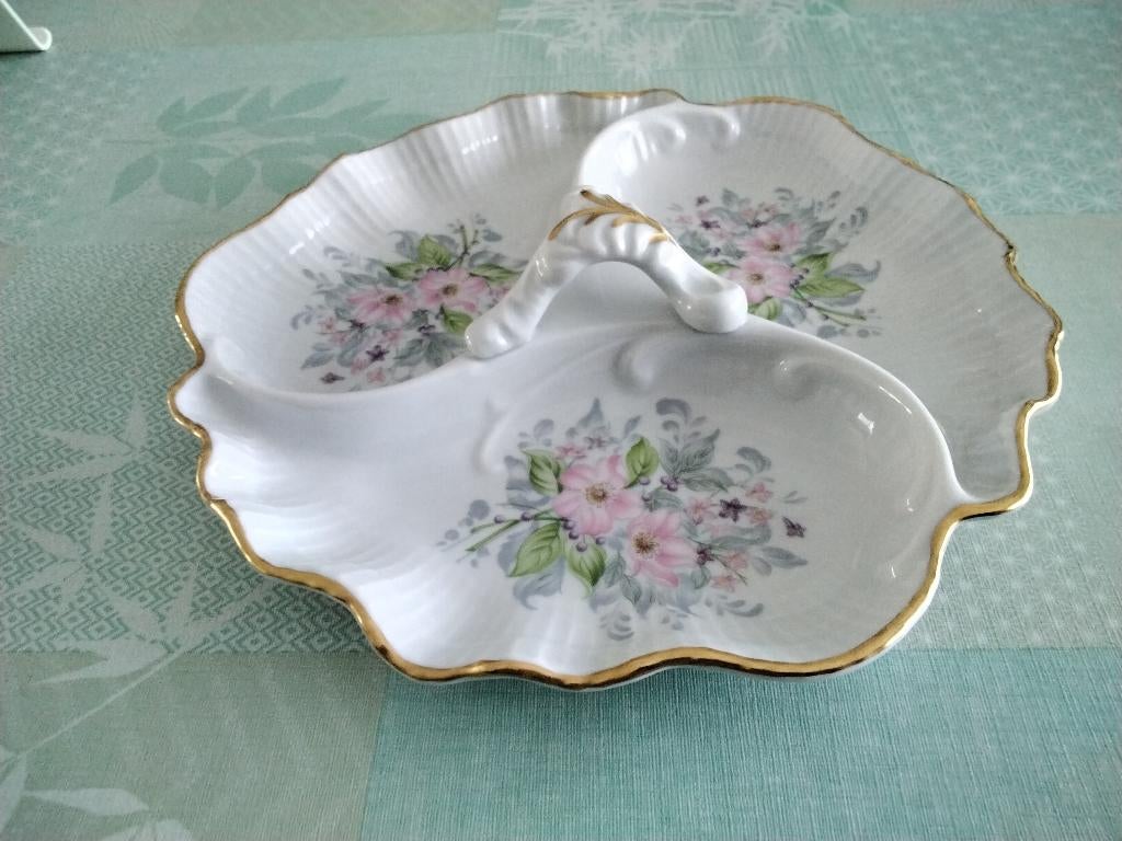 LIMOGES : Porceleinen schotel (zgst), Antiek en Kunst, Ophalen of Verzenden