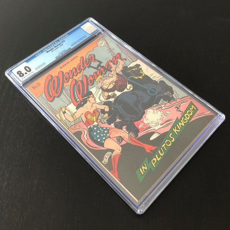 Wonder Woman Vol.1 #16 CGC (1946) VF (8.0), Boeken, Strips | Comics, Nieuw, Eén comic, Amerika, Verzenden